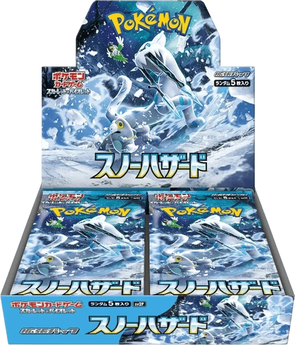 ポケモンカードゲーム Pokemon Card  Hazard Snow Hazard Japanese Booster Box Satın Al - Snow Hazard Japanese