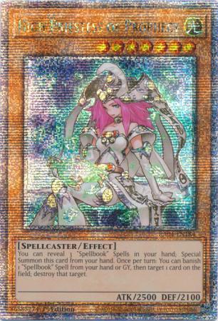 High Priestess of Prophecy RA04-EN184 QCR