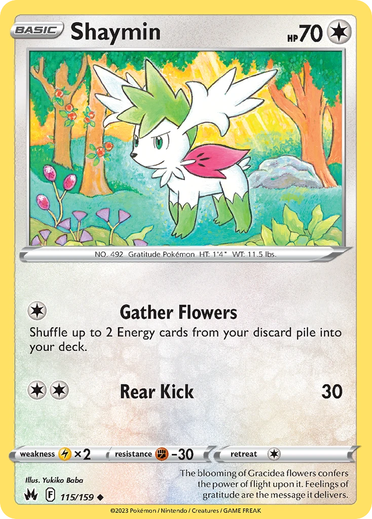 Shaymin 115/159