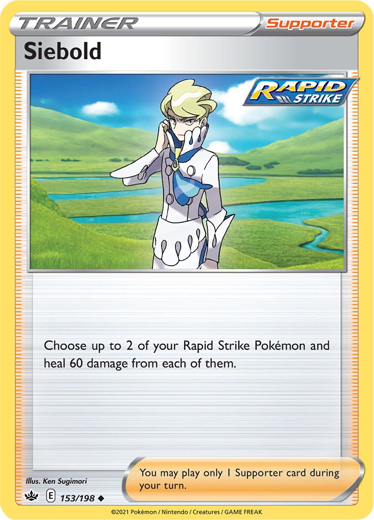 Siebold 153/198 - Reverse Holo