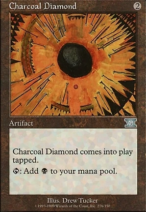 6th Edition: Charcoal Diamond
