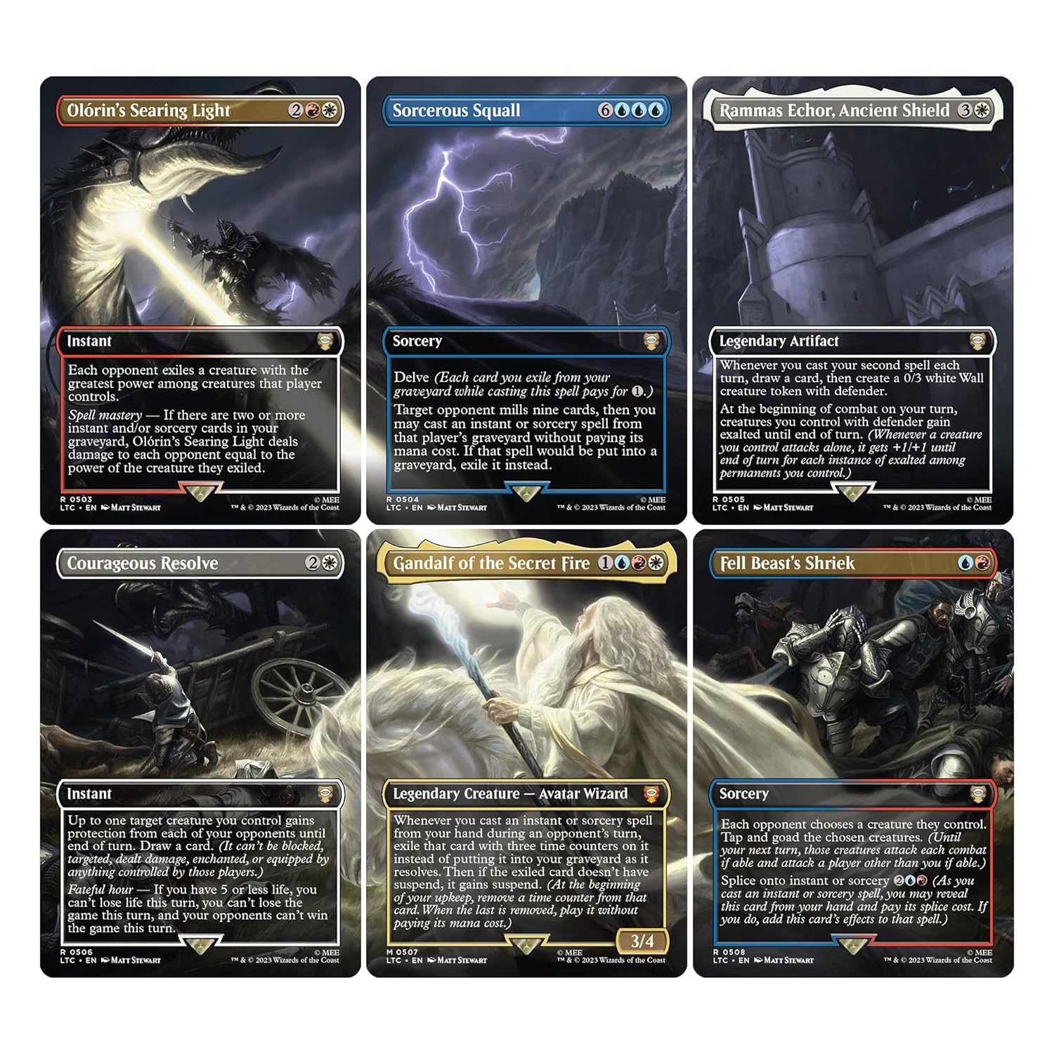 The Lord of the Rings - Tales of Middle-Earth - Gandalf in the Pelennor Fields Scene Box