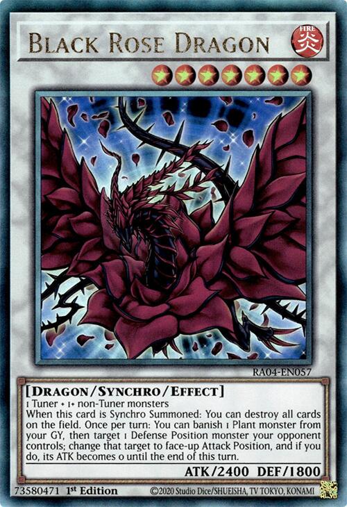 Black Rose Dragon RA04-EN057