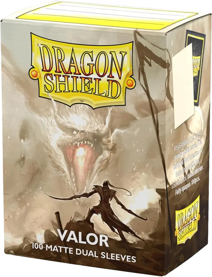 Valor - Matte Dual Sleeves