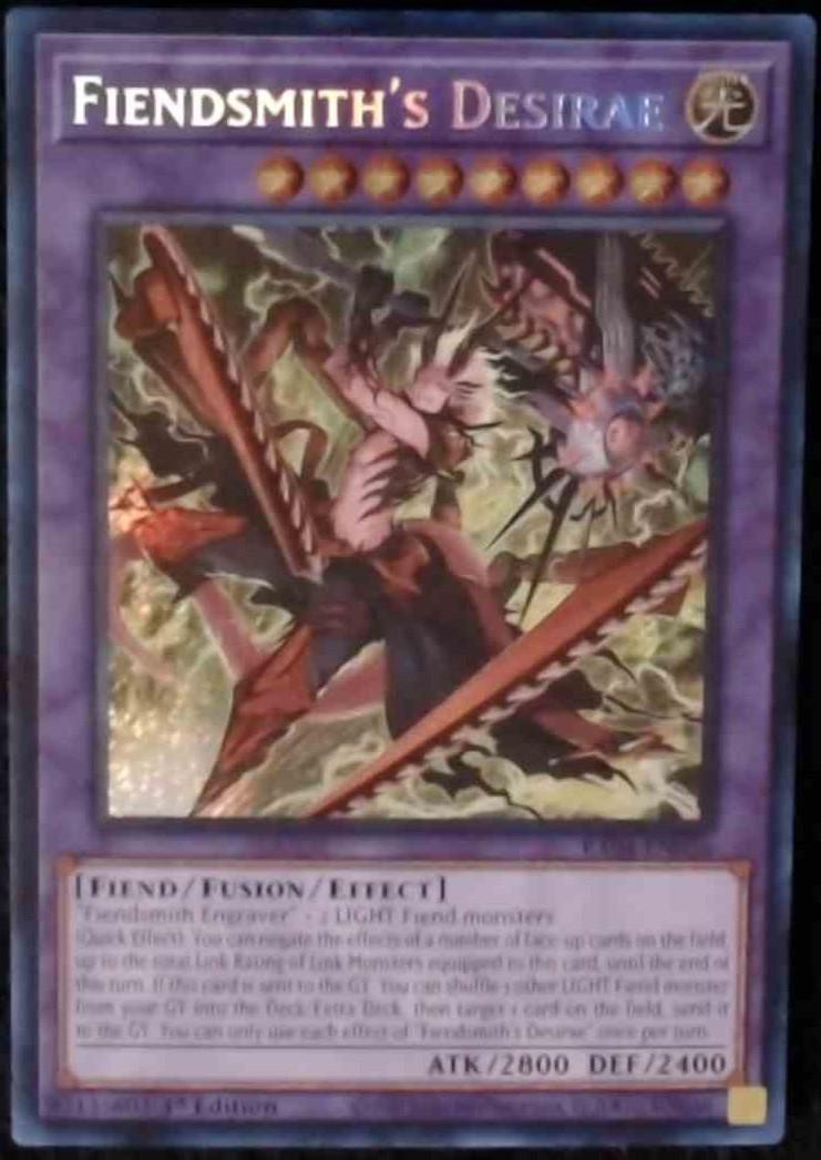 Fiendsmith's Desirare x2 set Ra04-en056