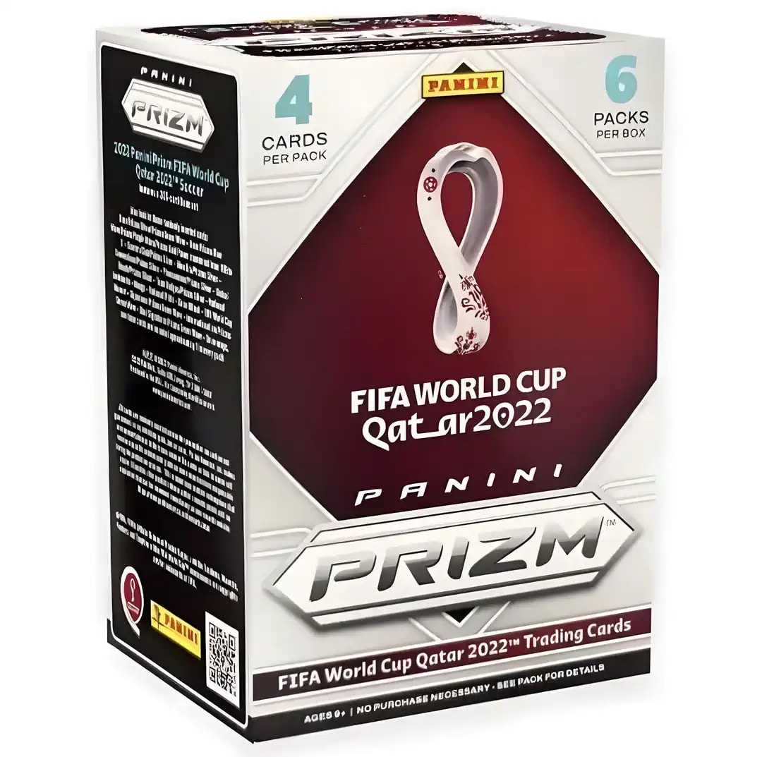 Prizm FIFA World Cup Soccer Blaster Box - 2022