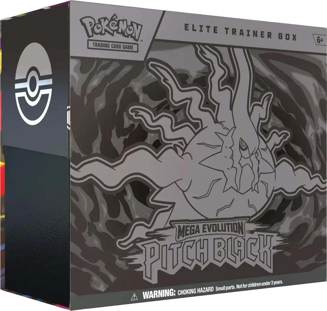 ポケモンカードゲーム Pokemon Card Pitch Black 60PACK Pitch Black Elite Trainer Box Satın Al - Pitch Black Elite Trainer Box