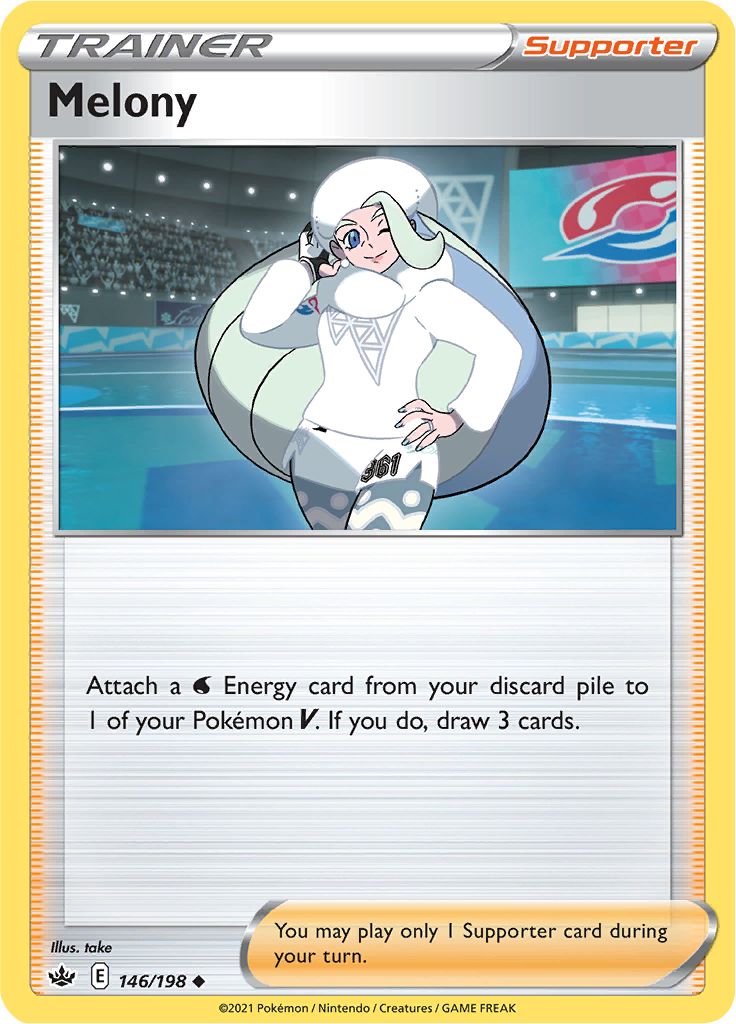 Melony 146/198 - Reverse Holo