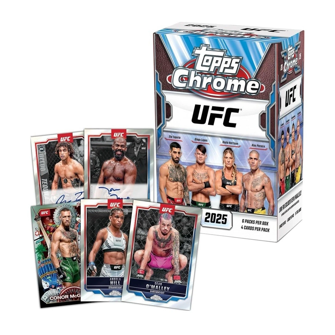 Chrome UFC 2025 - Blaster Box