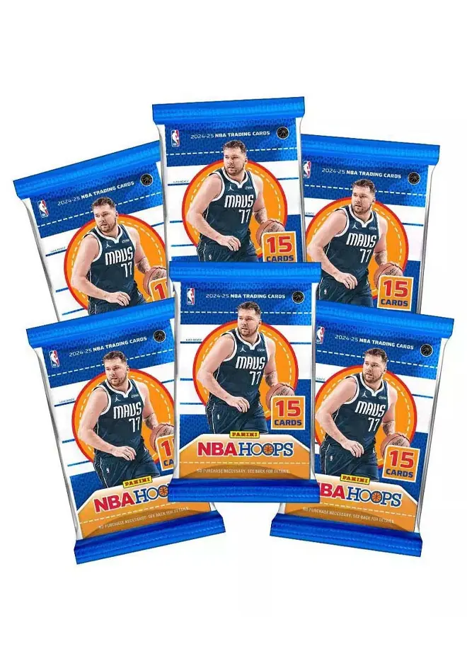 NBA Hoops Basketball Blaster Box 2024/25 Satın Al - NBA Hoops