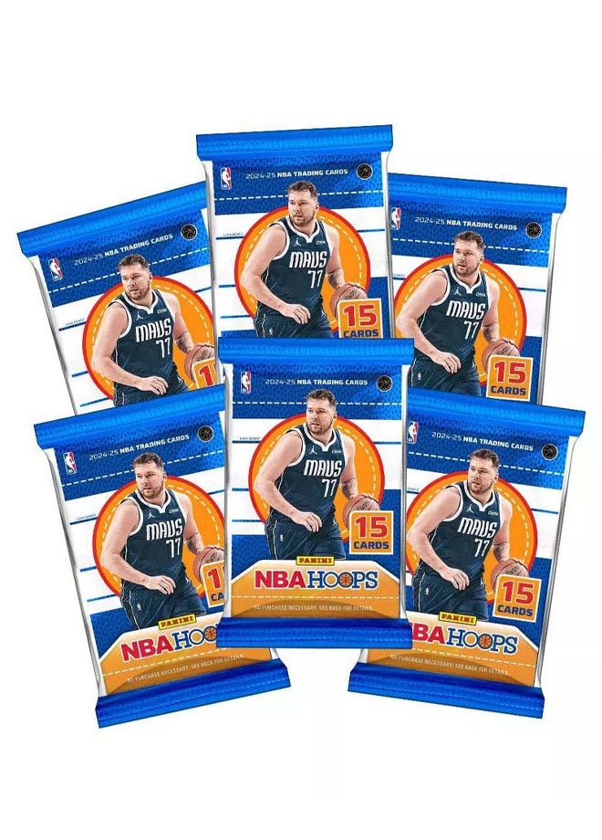 NBA Hoops Basketball Blaster Box 2024/25 