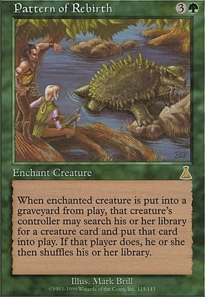 Urza's Destiny: Pattern of Rebirth