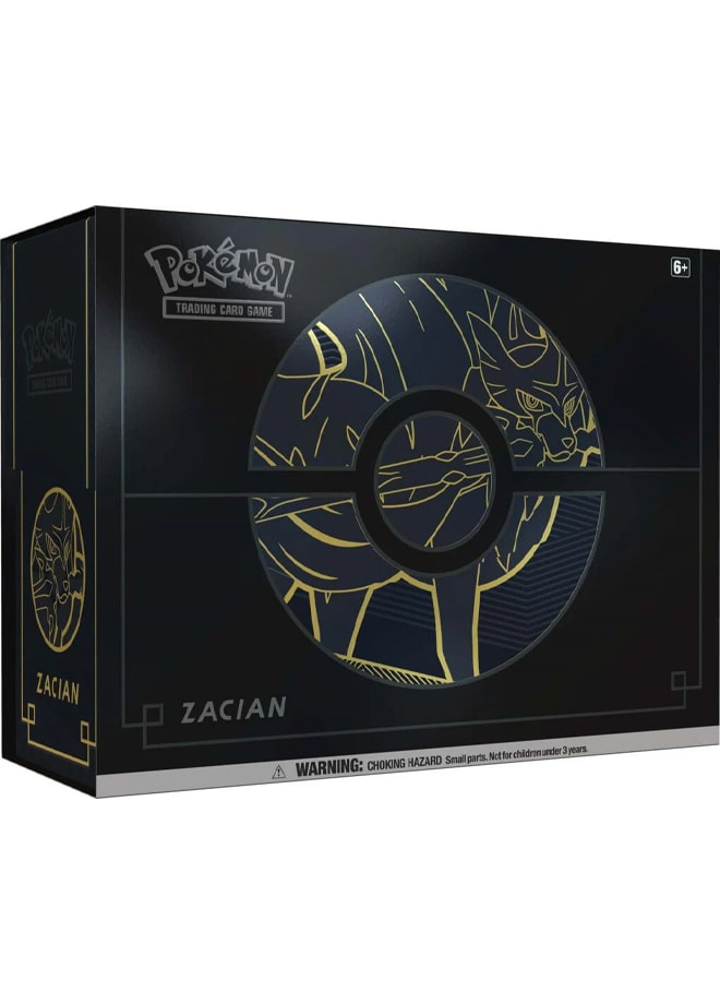 Zacian Elite Trainer Box Plus