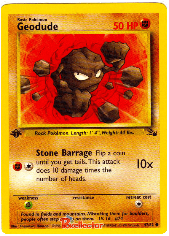 Geodude 47/62