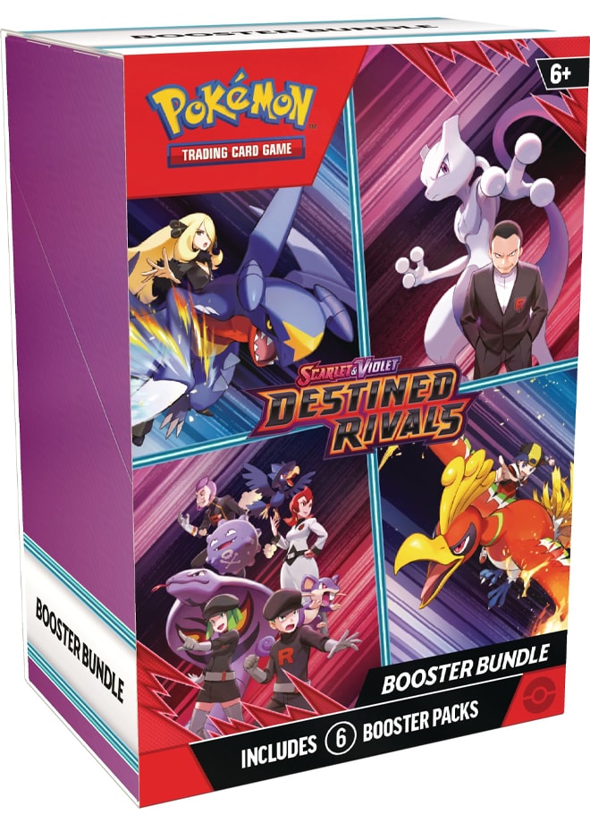 Destined Rivals Booster Bundle