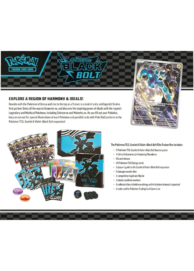 Black Bolt Elite Trainer Box Satın Al - Black Bolt Elite Trainer Box