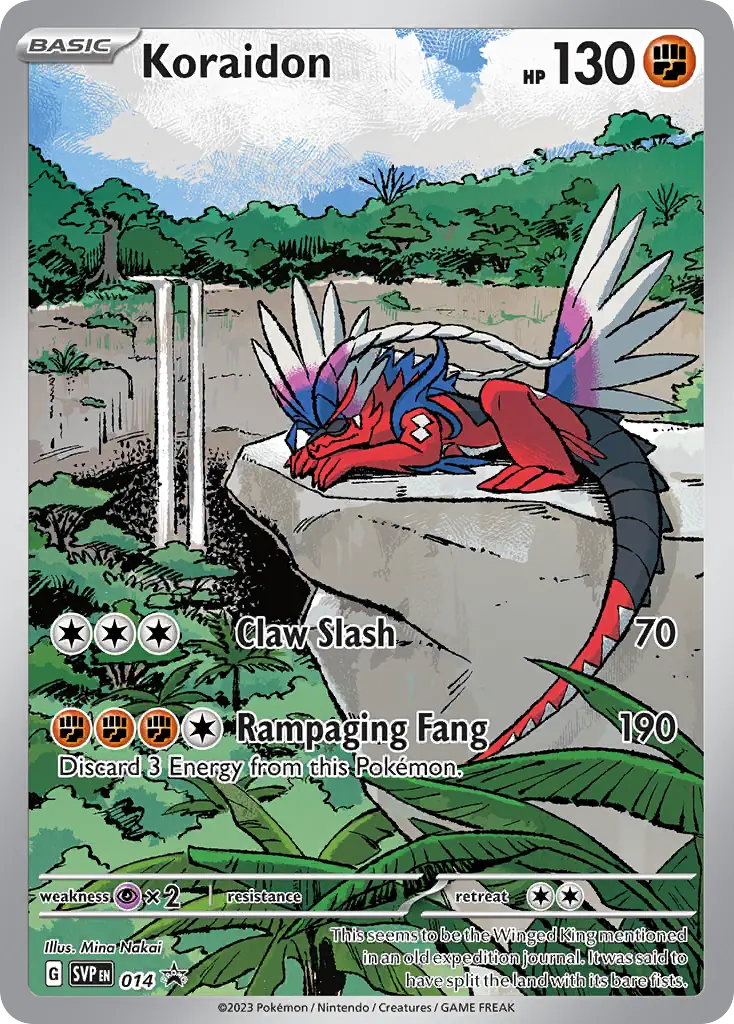 Scarlet & Violet Elite Trainer Box (Koraidon) Satın Al - Scarlet