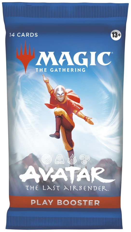 Avatar: The Last Airbender Play Booster Pack