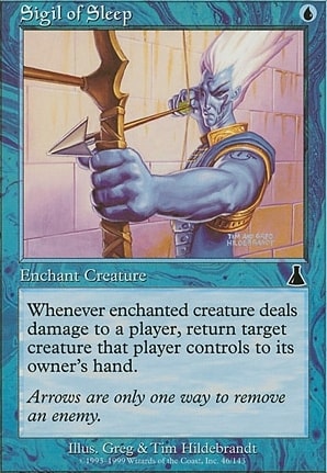 Urza's Destiny: Sigil of Sleep