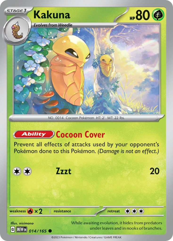 Kakuna 014/165