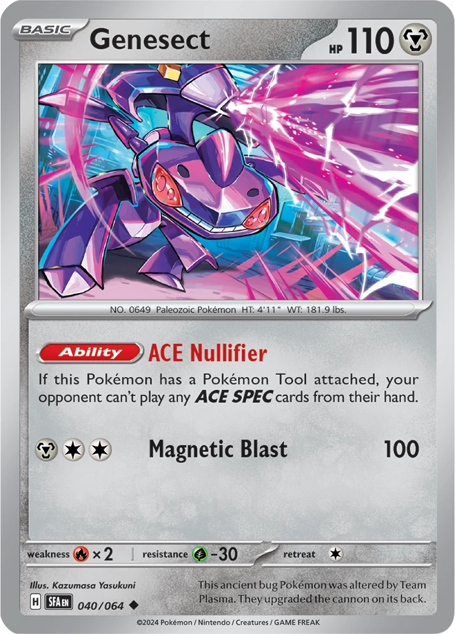 Genesect 040/064