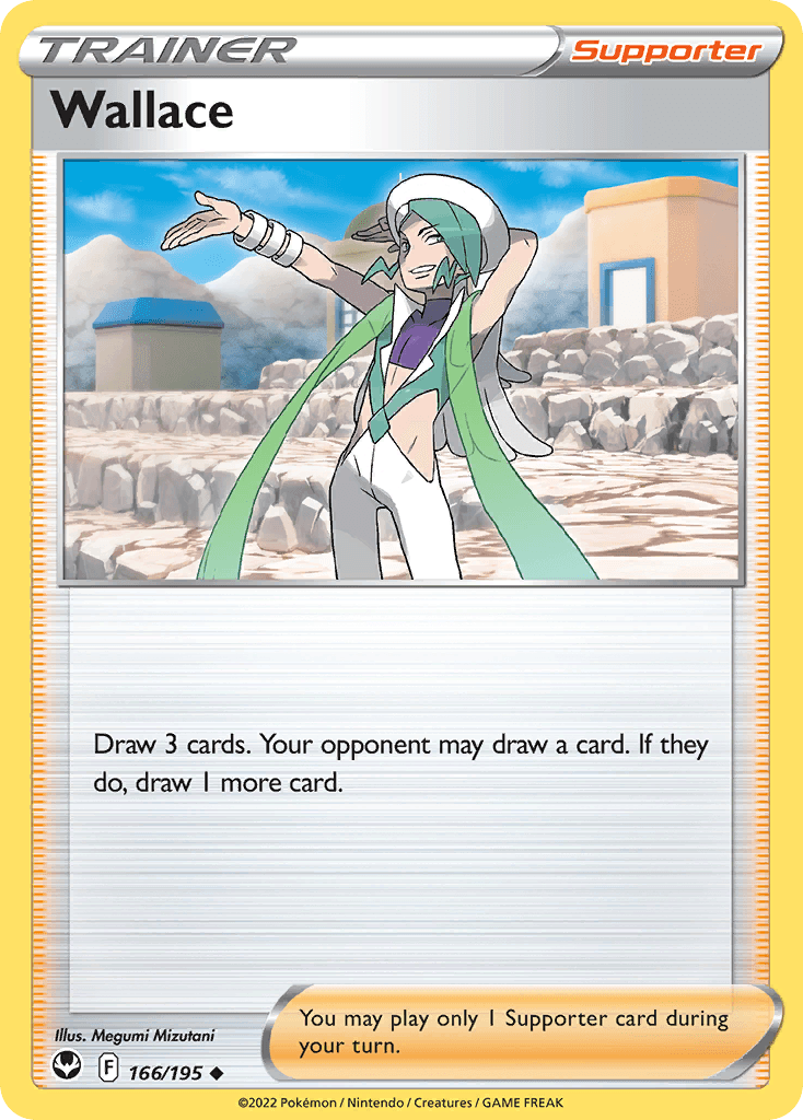 Wallace 166/195 - Reverse Holo