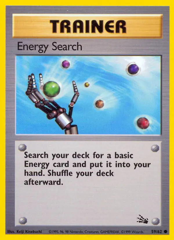 Energy Search 59/62