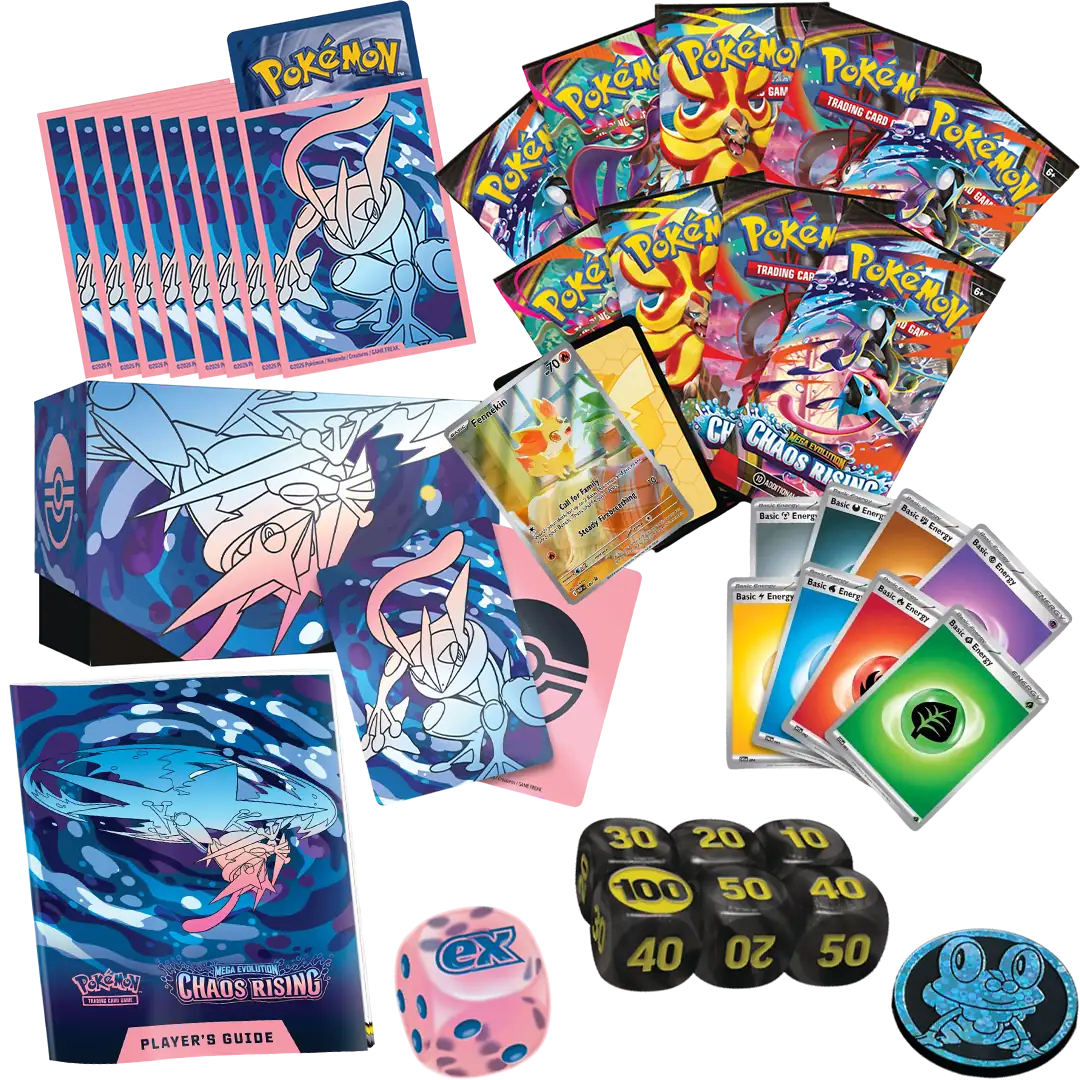 Chaos Rising Elite Trainer Box Satın Al - Chaos Rising Elite