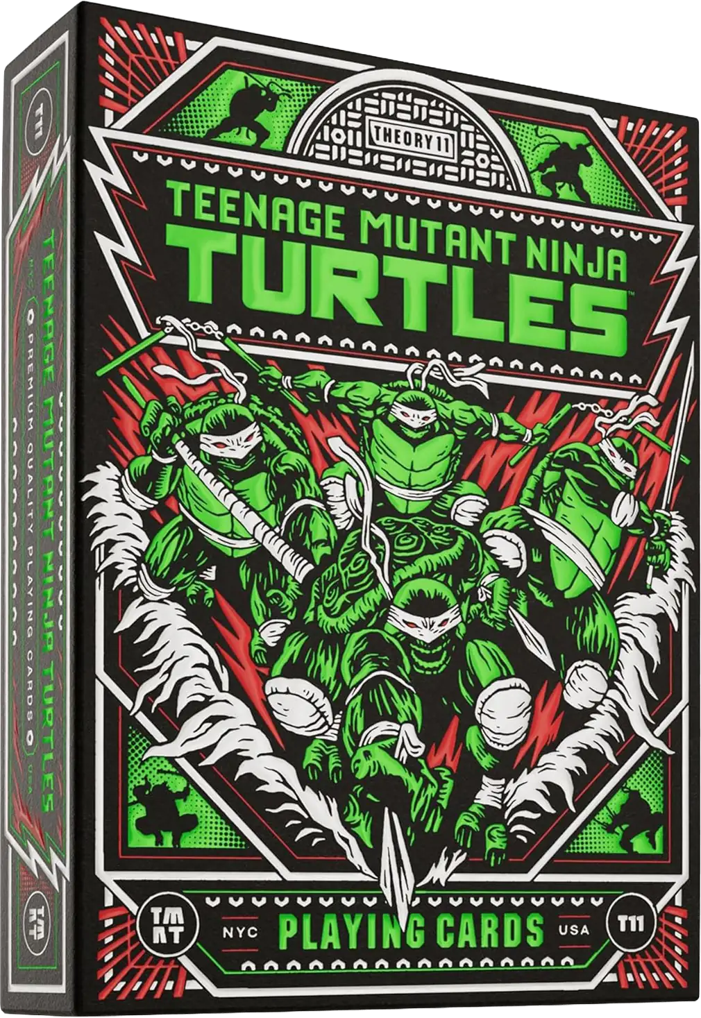 Teenage Mutant Ninja Turtles Playing Cards Satın Al - Teenage
