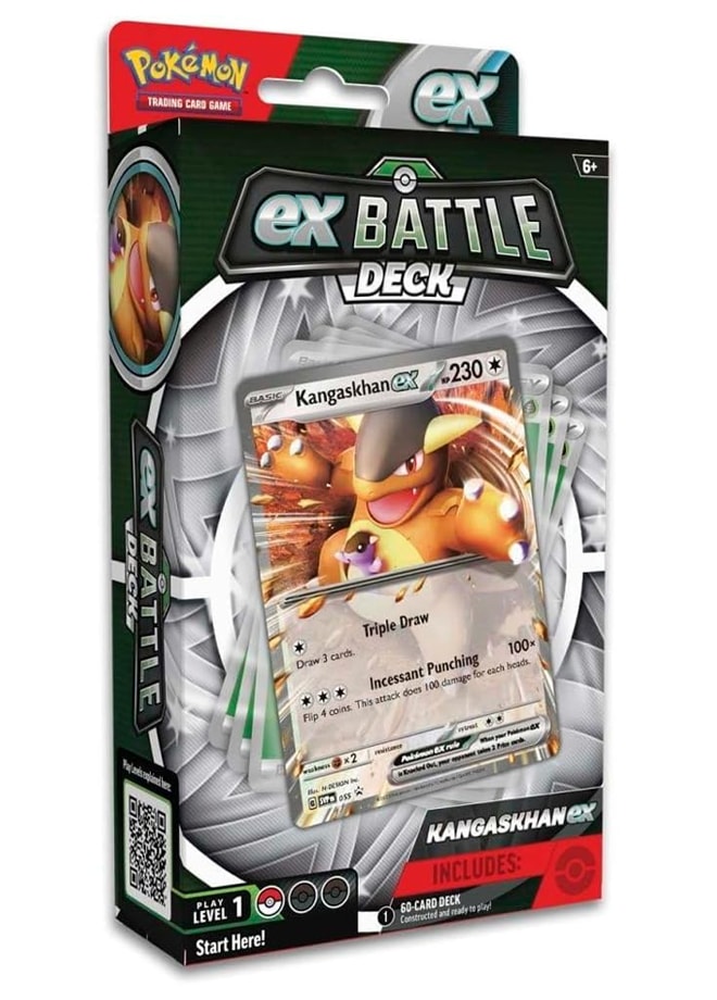Kangaskhan ex Battle Deck