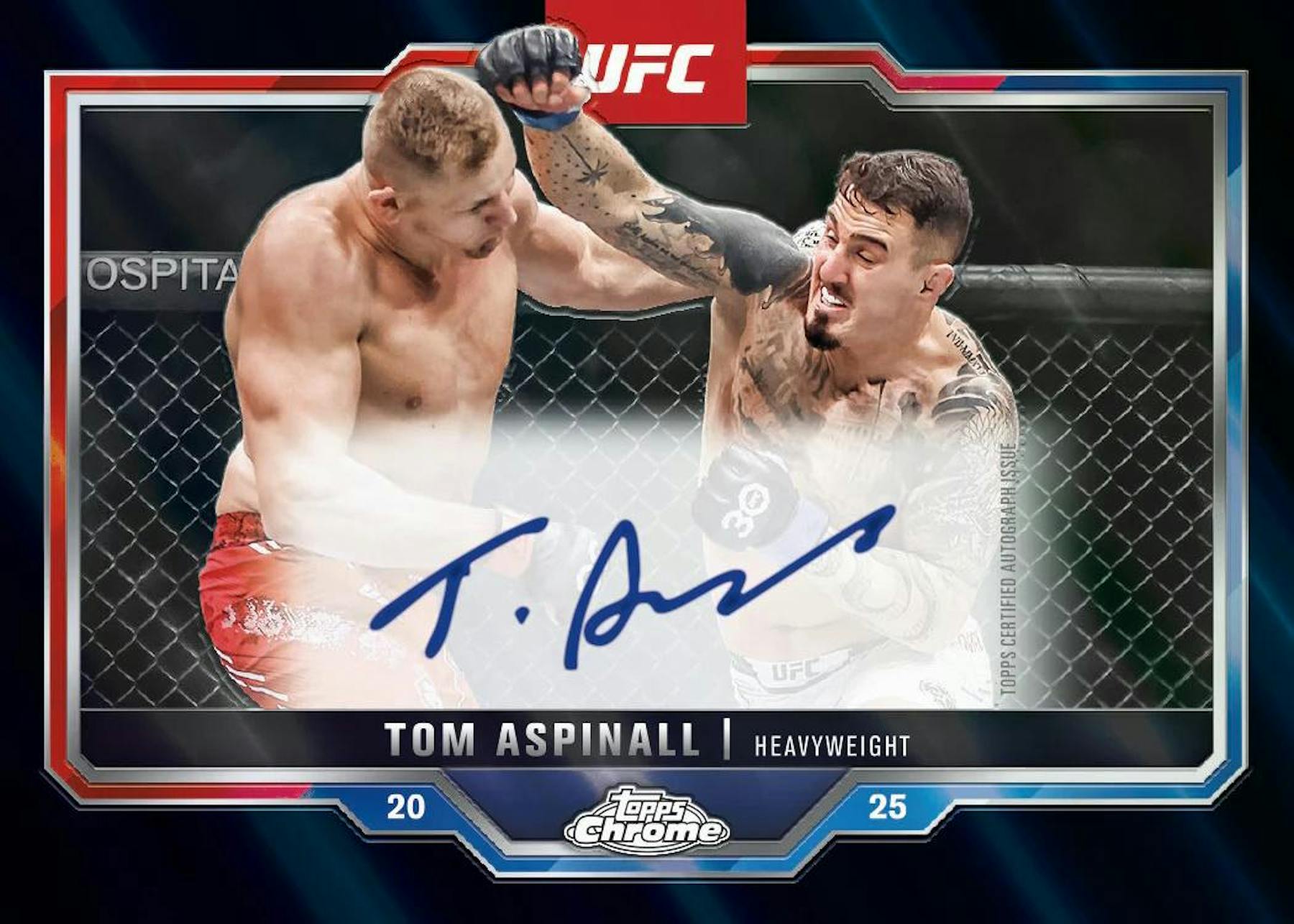 Chrome UFC 2025 - Blaster Box