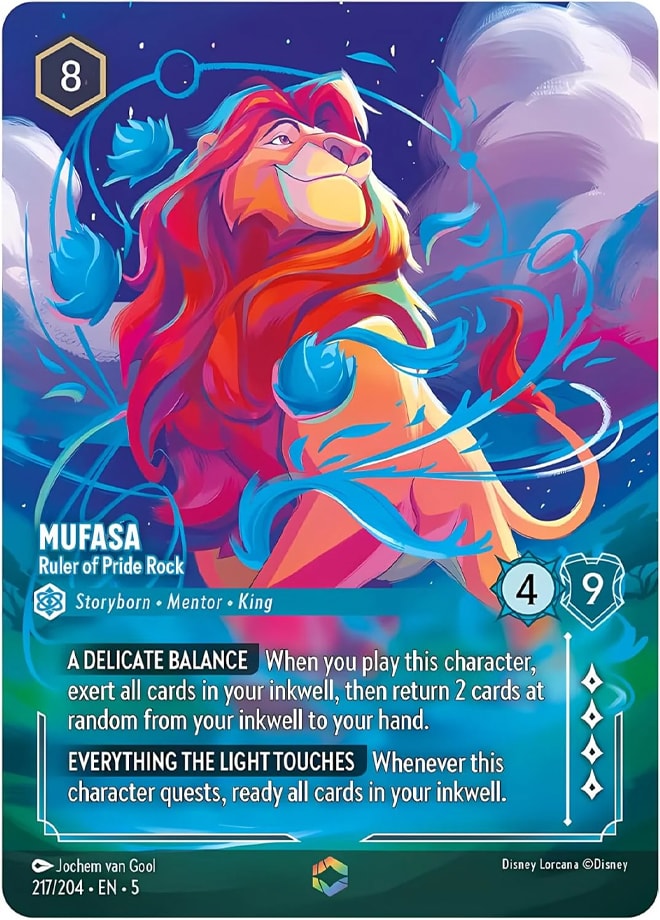 Lorcana Shimmering Skies Booster Pack