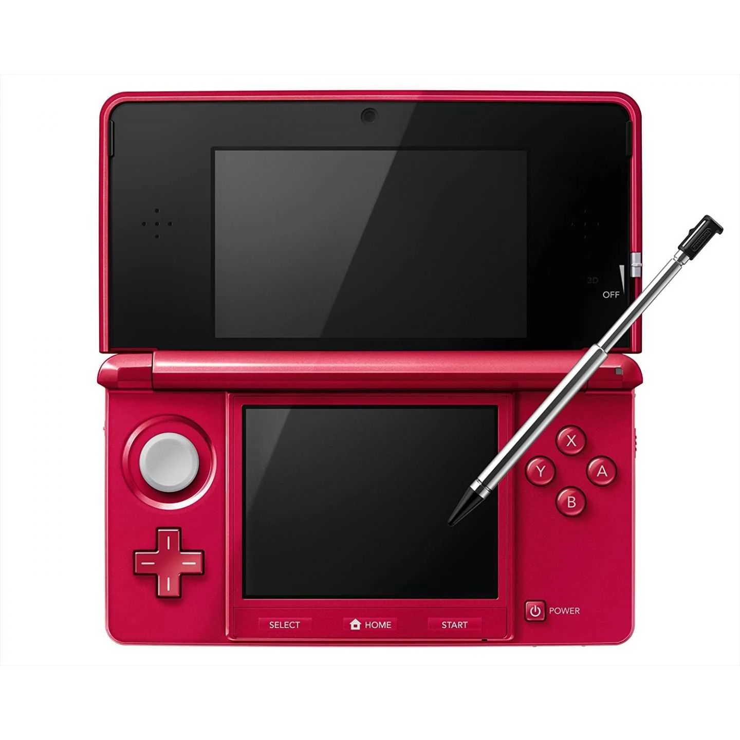 3DS Metallic Red - Boxed