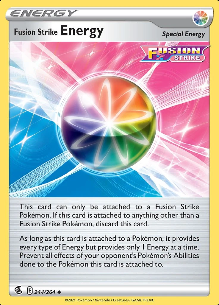 Fusion Strike Energy 244/264