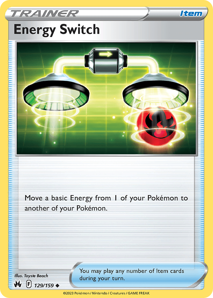 Energy Switch 129/159 - Reverse Holo