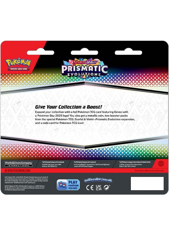 Prismatic Evolution 2 Pack Blister