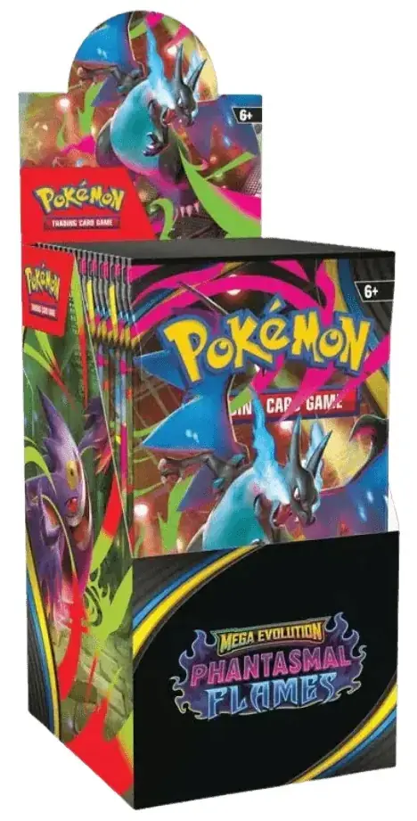 Phantasmal Flames Half Booster Box