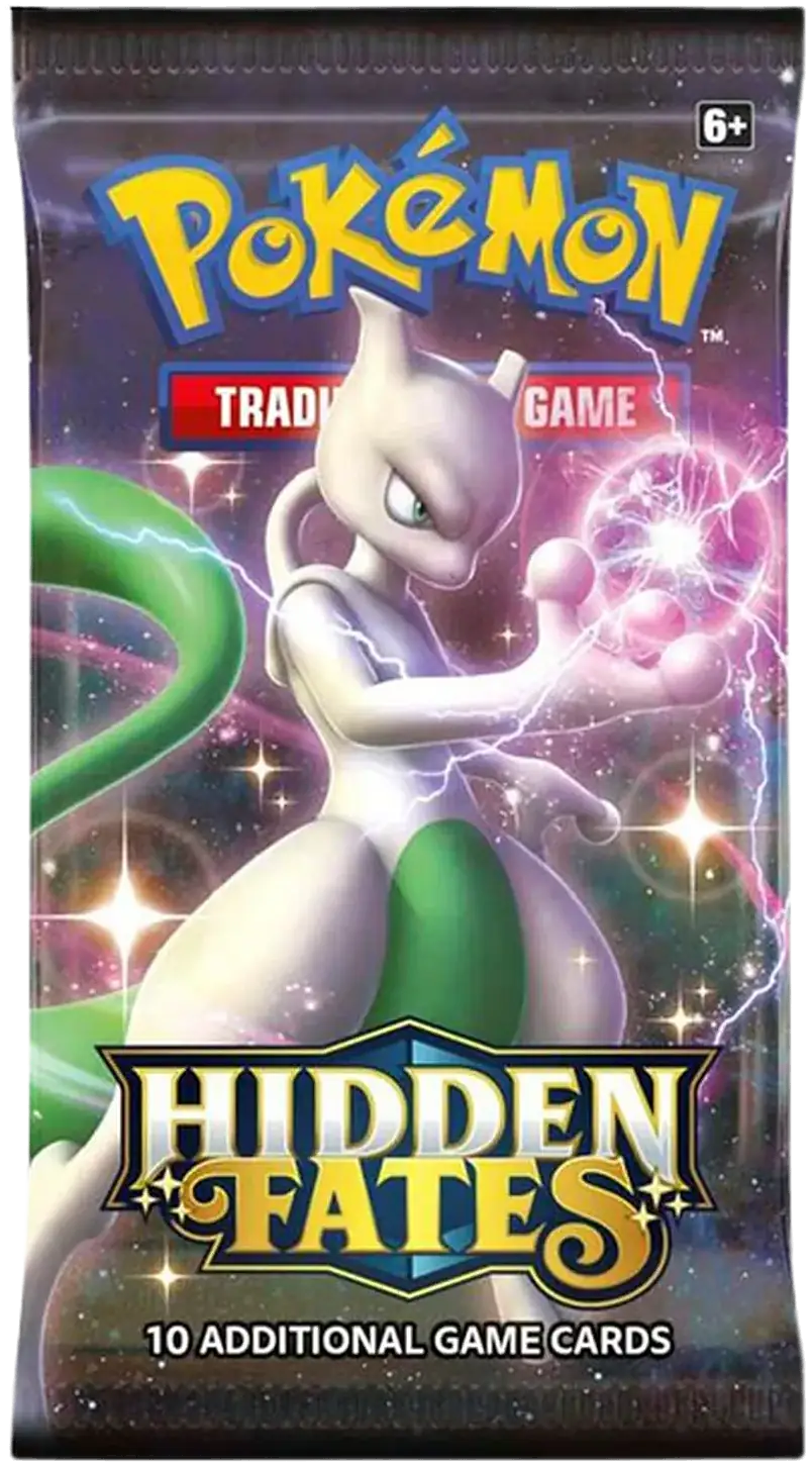Hidden Fates Booster Pack ürün görseli