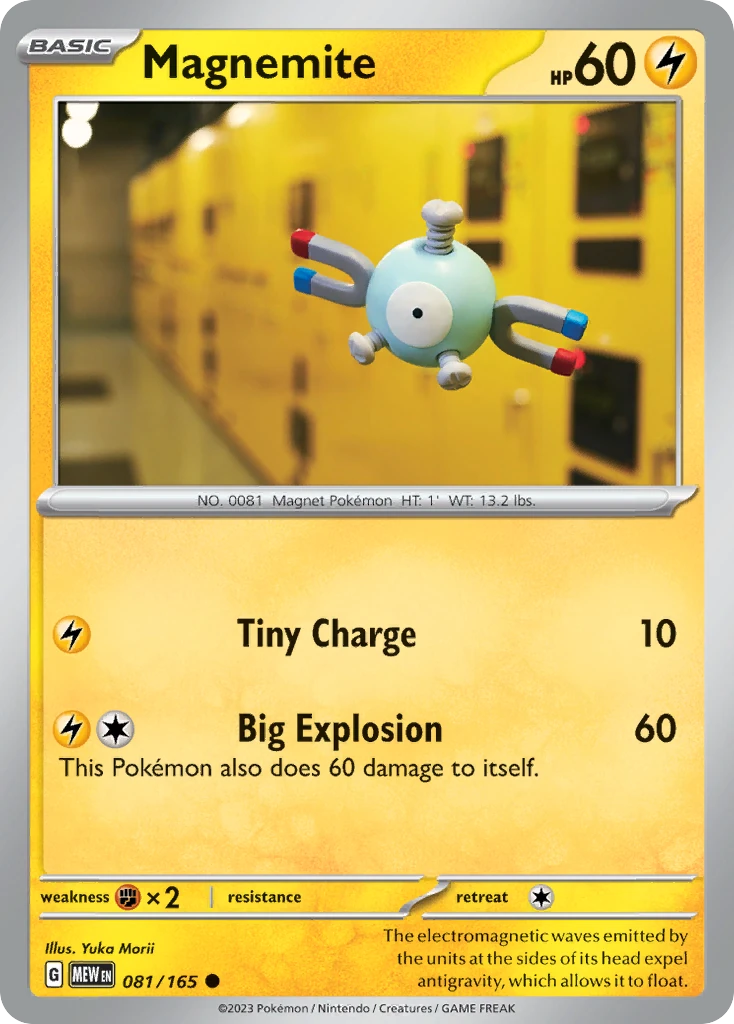 Magnemite 081/165