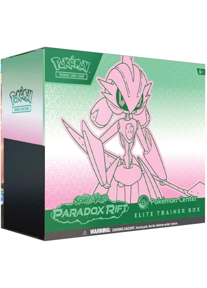 Pokémon Center - Paradox Rift Elite Trainer Box (Iron Valiant)
