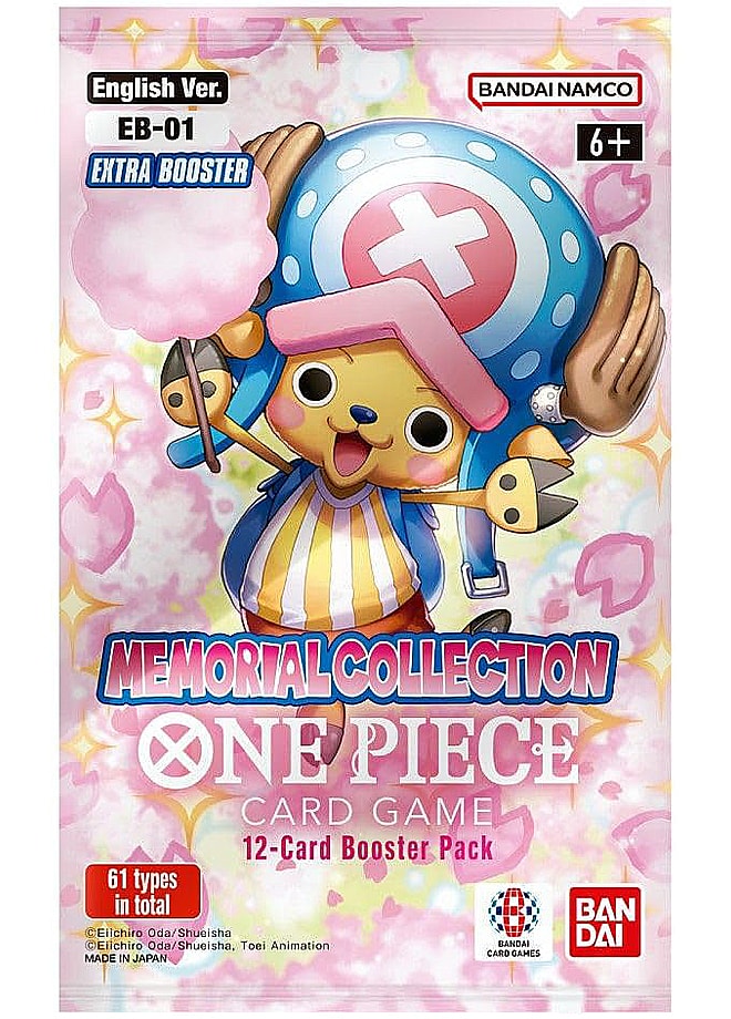 EB-01 Memorial Collection Booster Pack