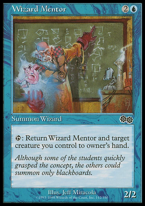Urza's Saga: Wizard Mentor