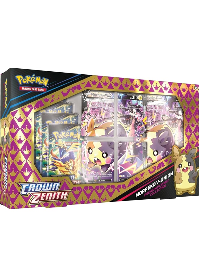 Crown Zenith Morpeko V-Union Premium Playmat Collection Box