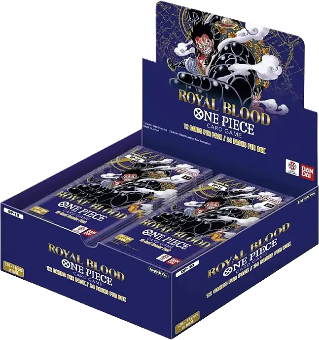 One Piece - Royal Blood OP-10 Booster Box (24 Packs) - Royal Blood OP-10 (Booster Box)