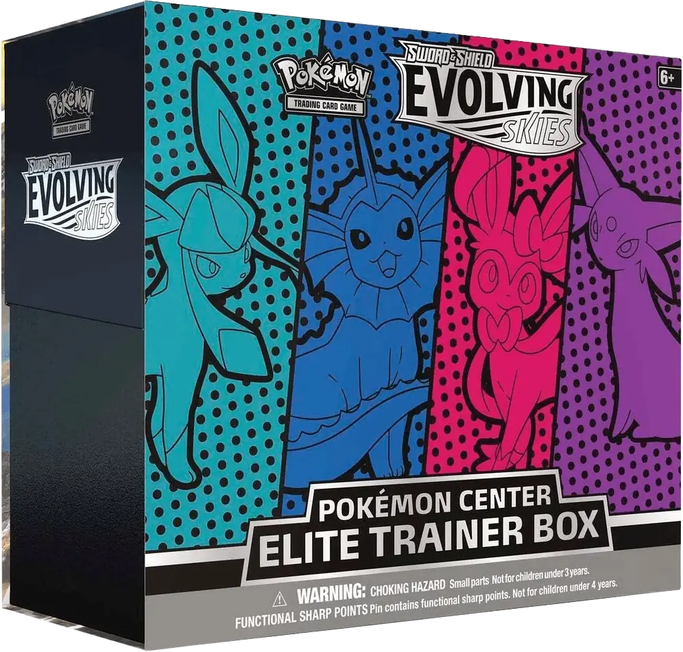 Pokémon Center - Evolving Skies Elite Trainer Box (SEGV) ürün görseli