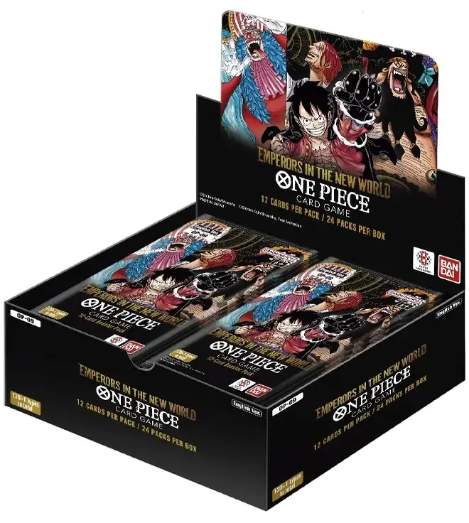 One Piece - Emperors in the New World OP-09 Booster Box (24 Packs) - Emperors OP-09 (Booster Box)