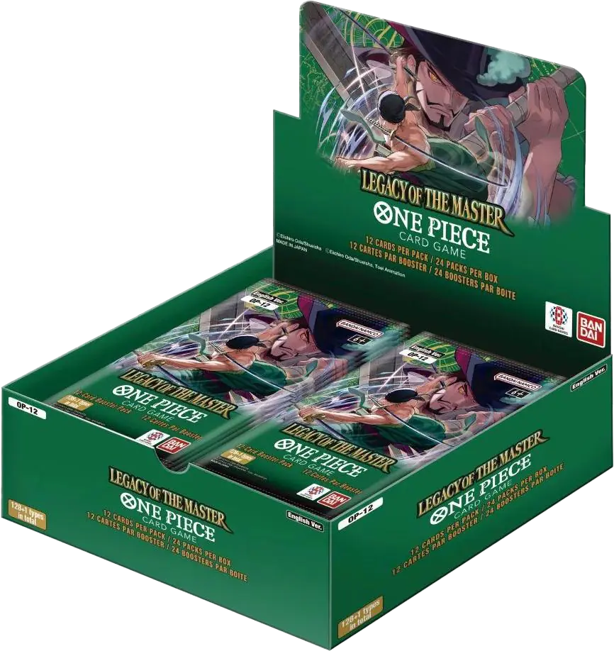 OP-12 Legacy of the Master Booster Box