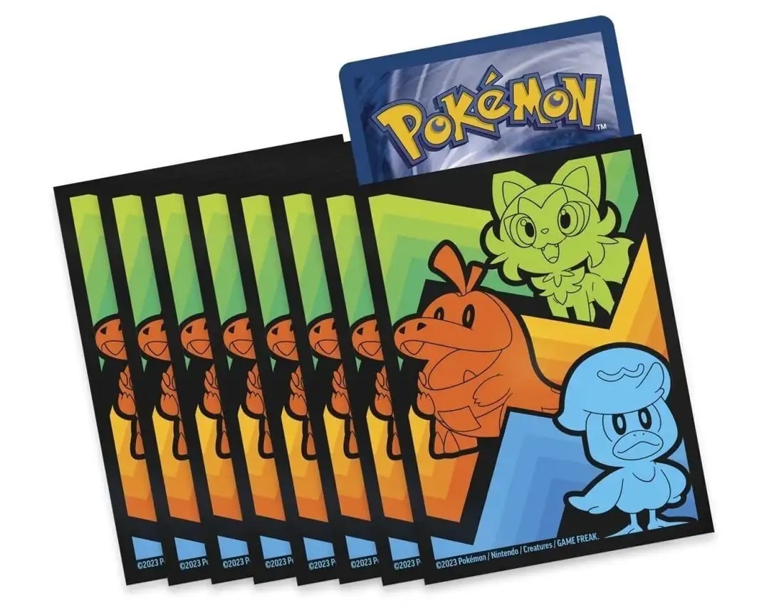 Paldea Evolved ETB Sleeves