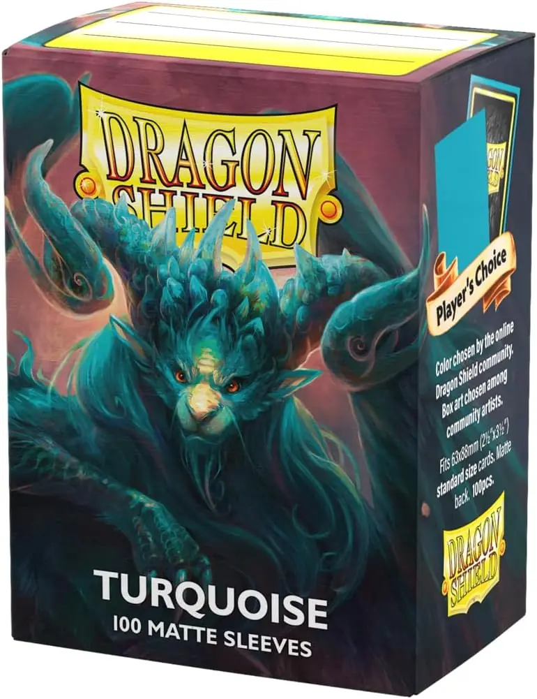 Turquoise - Player's Choice Matte Sleeves