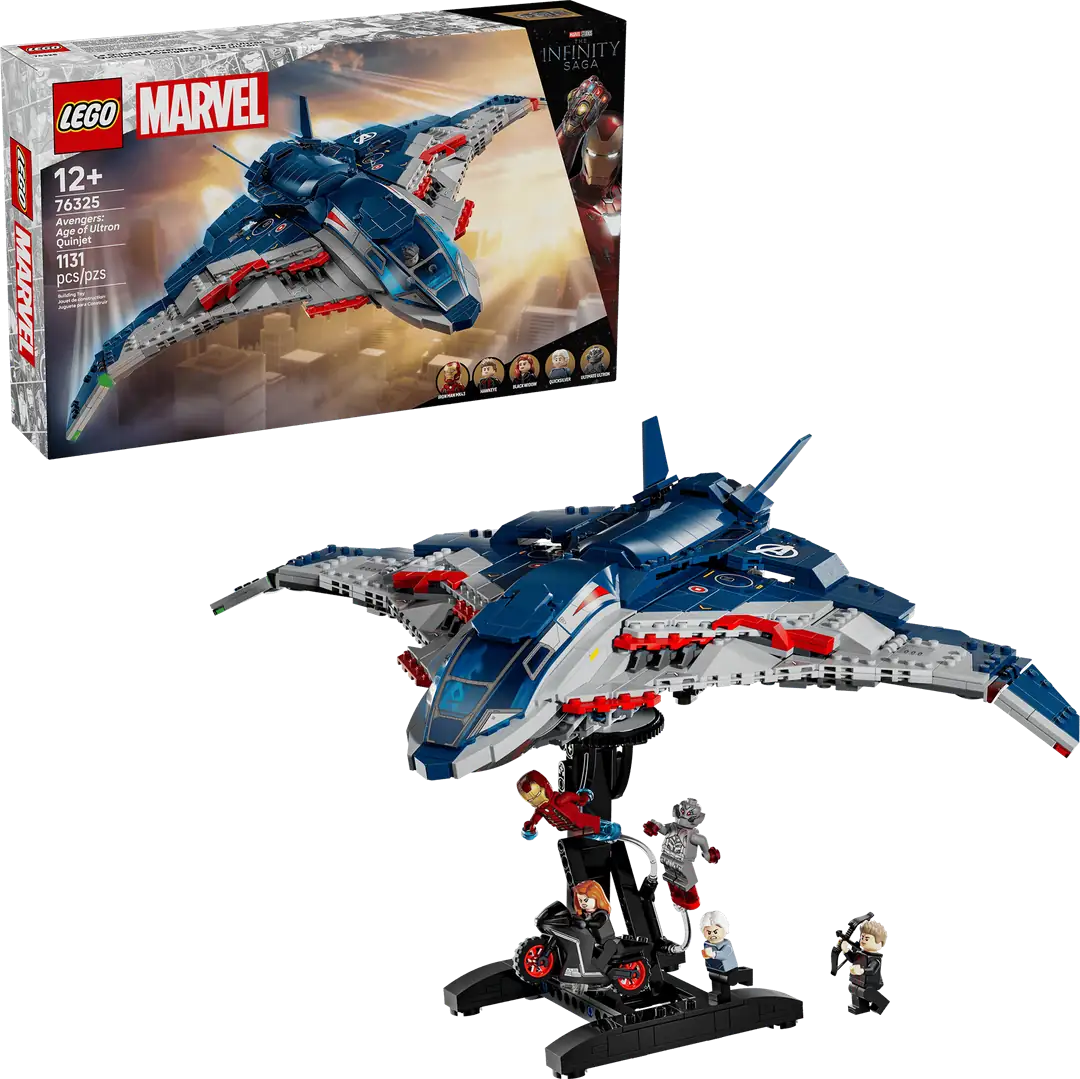 Marvel Avangers : Age Of Ultron Quinjet | Card House